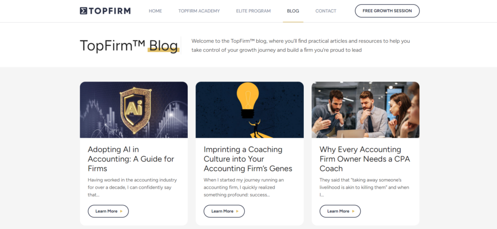 TopFirm Blogs