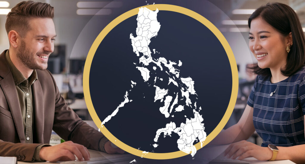 Philippine Map as offshore accounting destination